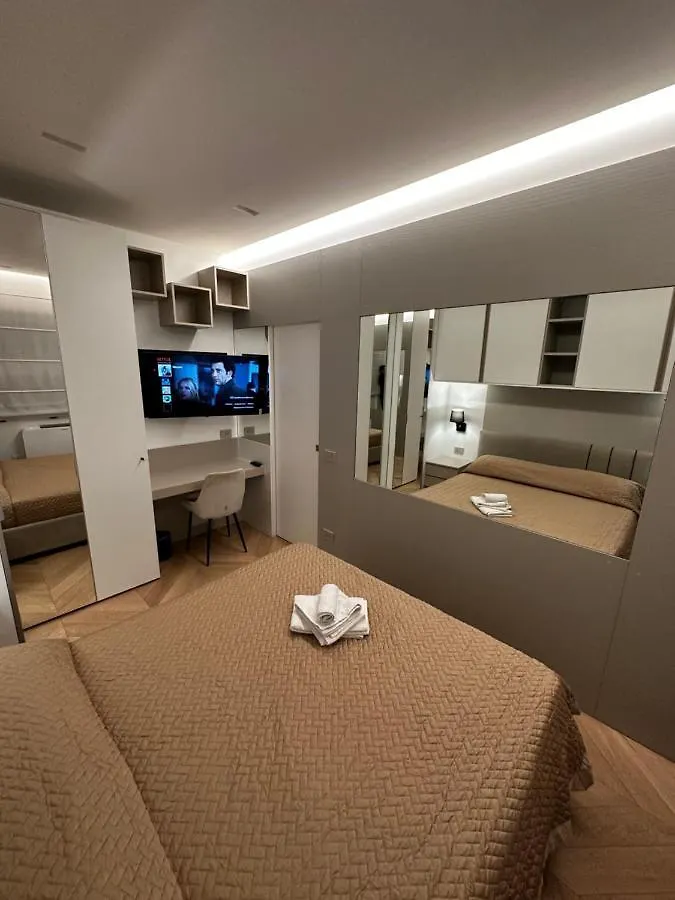 Bilocale Luxury A 50 Mt Dalla Stazione Di Milano Apartment